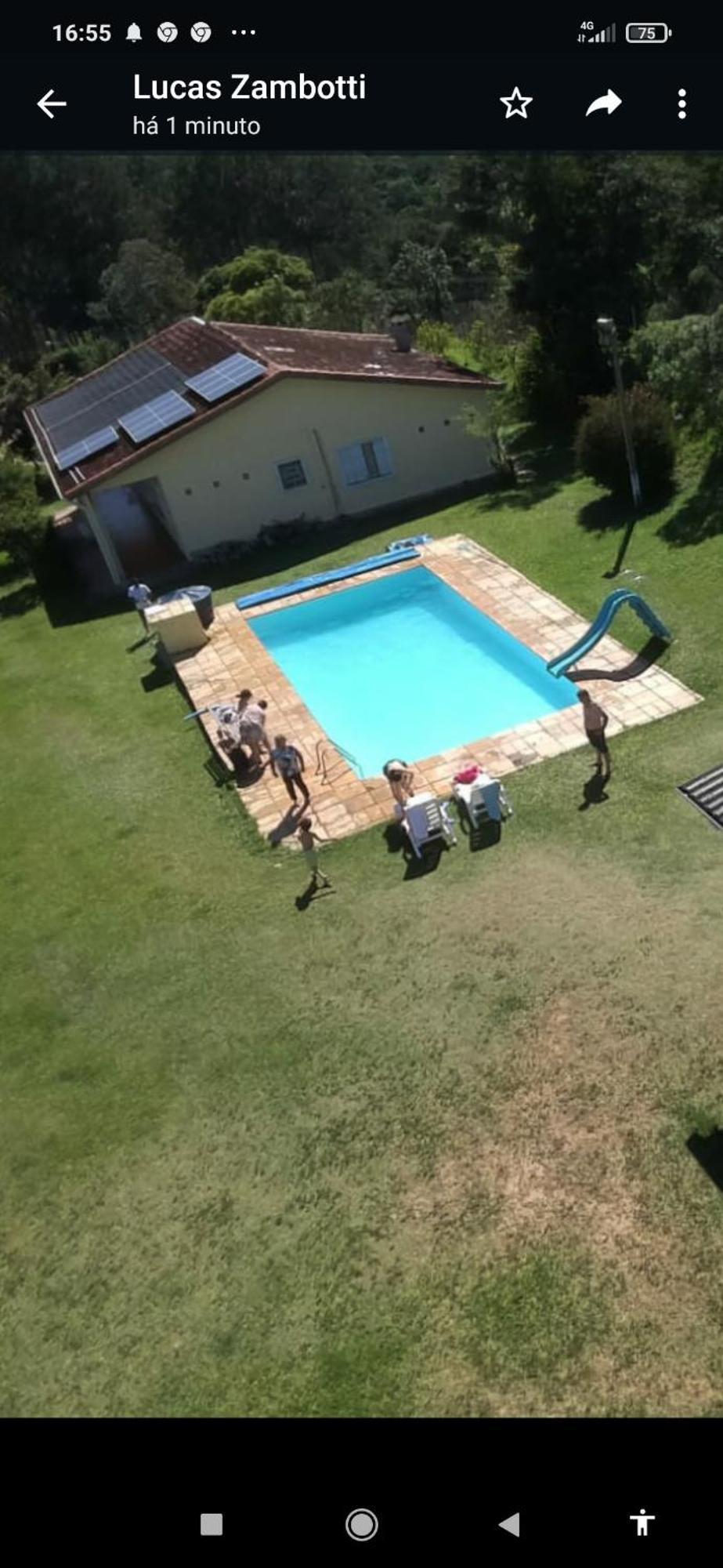 Chacara Aquila Villa São Roque Eksteriør bilde